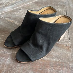 Lucky Brand chunky sandal wedge